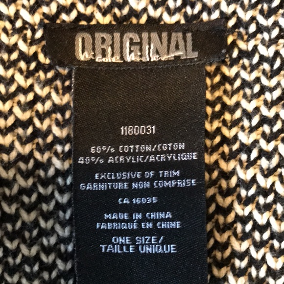 Nicole Miller Wrap - Picture 3 of 3